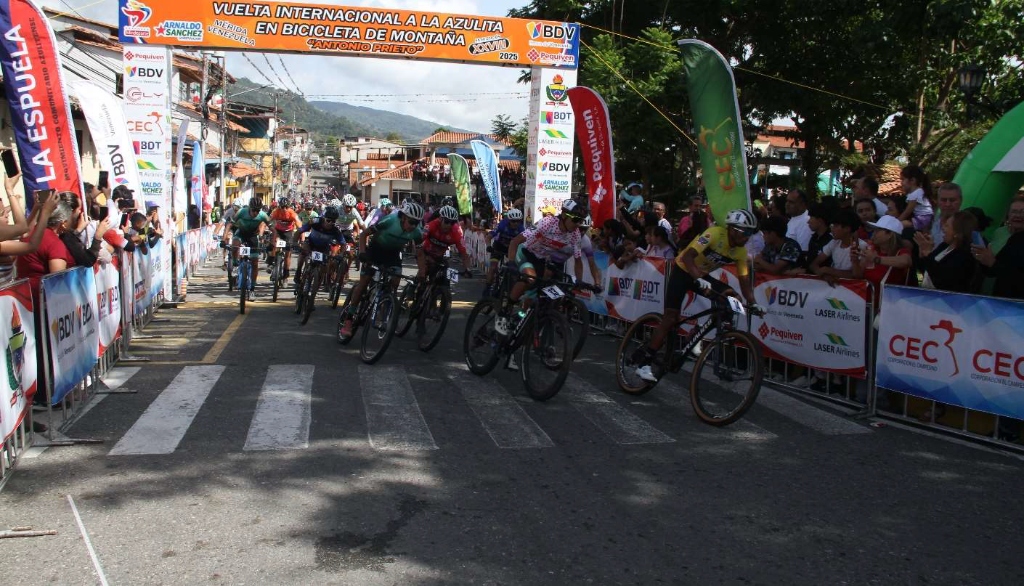 Partida de la Vuelta